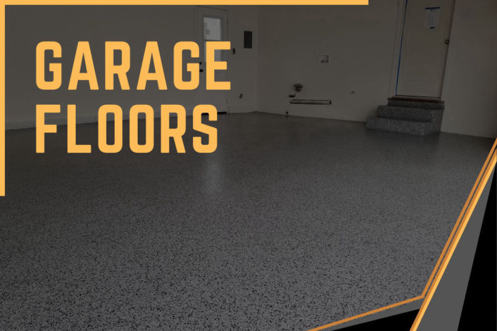 epoxy garage floor simi valley