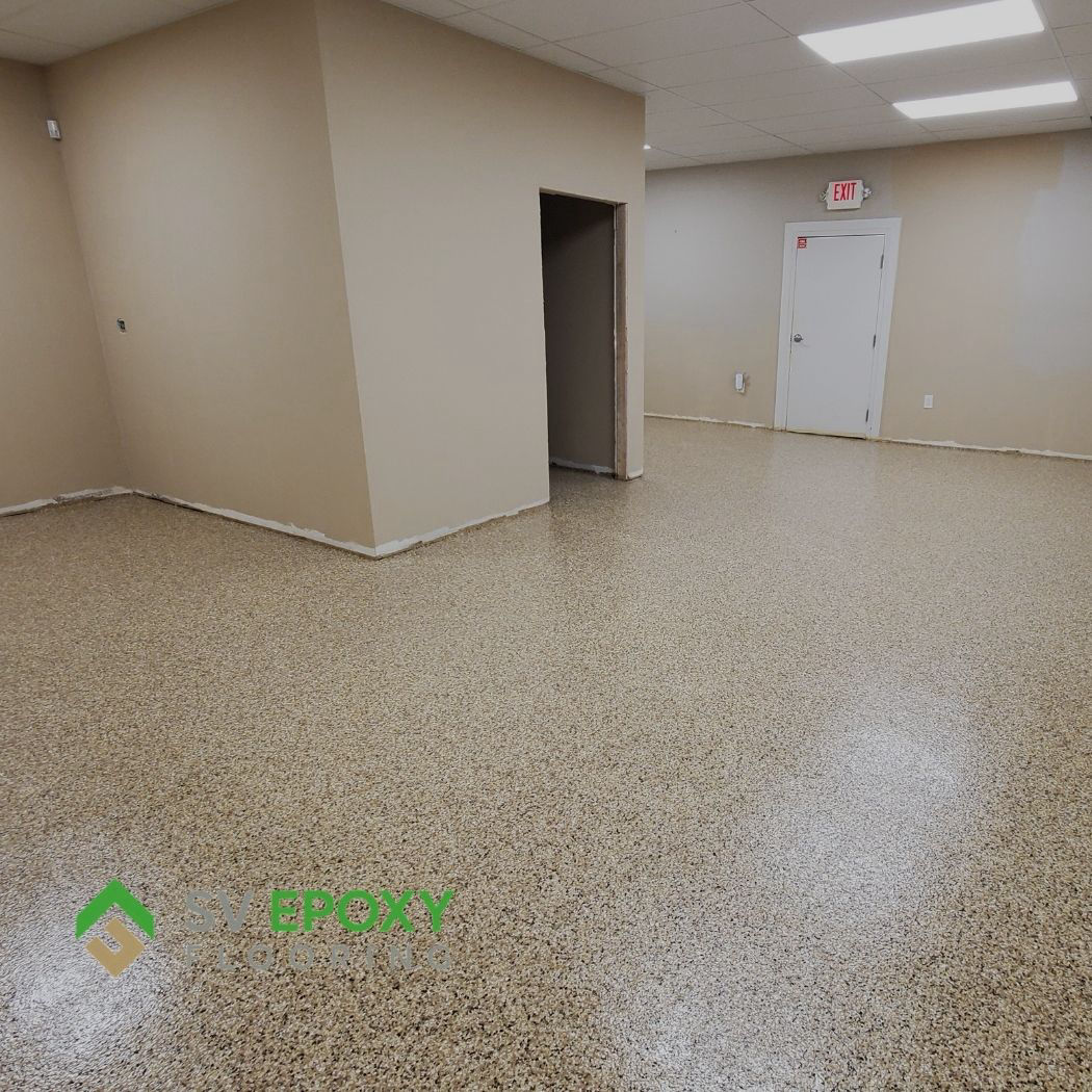 flake system epoxy in retail simi valley
