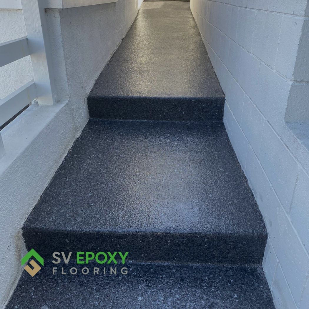 outdoor stairs coating simi valley