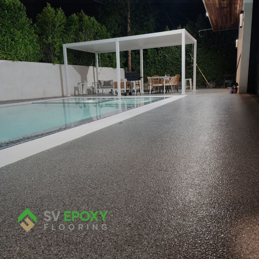 poll deck coating simi valley